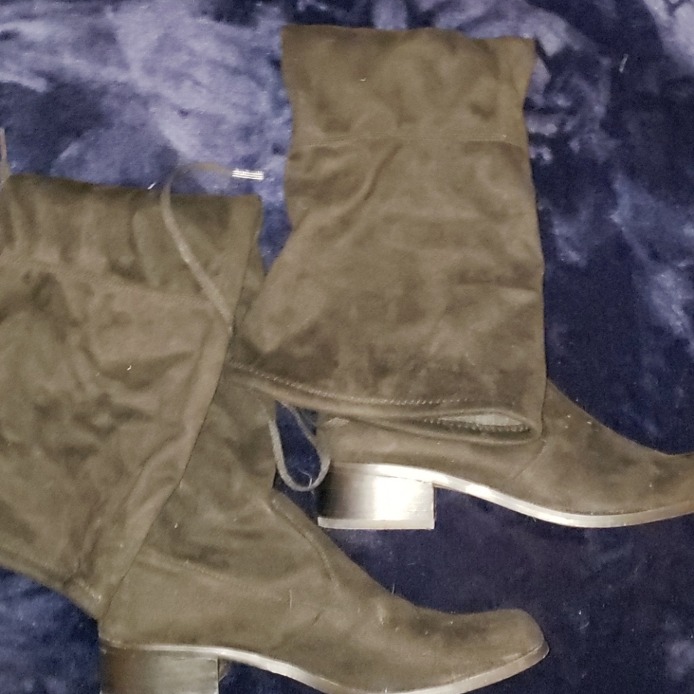 Over the knee boots